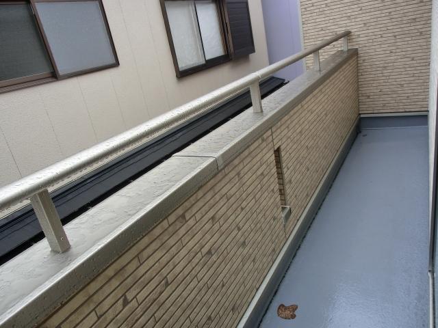 Balcony. Local (December 21, 2013) Shooting