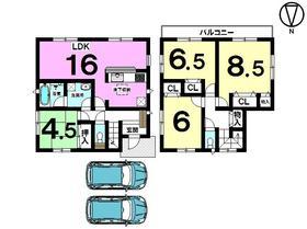 Floor plan. (1 Building), Price 19 million yen, 4LDK, Land area 143.25 sq m , Building area 29.27 sq m
