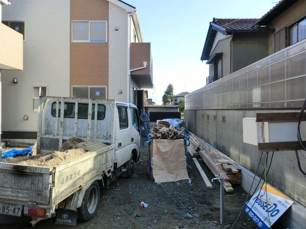 Parking lot. Local (December 20, 2013) Shooting