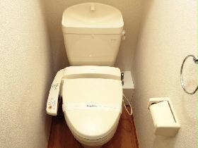 Toilet. Warm water washing toilet seat