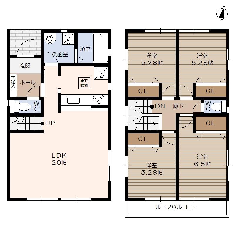 Other. Floor Plan (1 Building)