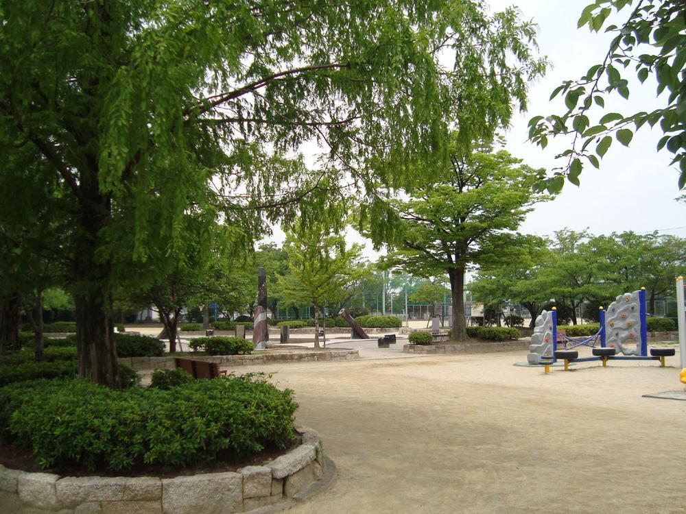 park. Okimachi park