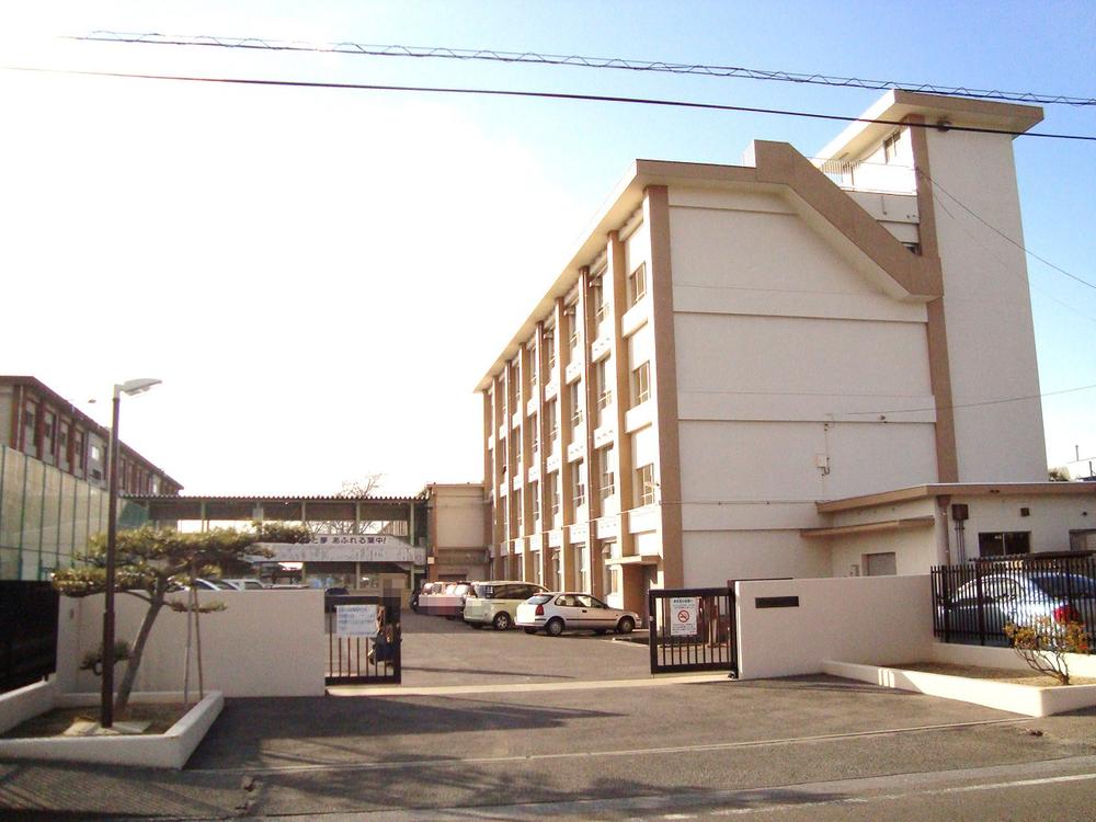 Junior high school. Haguri 1300m until junior high school