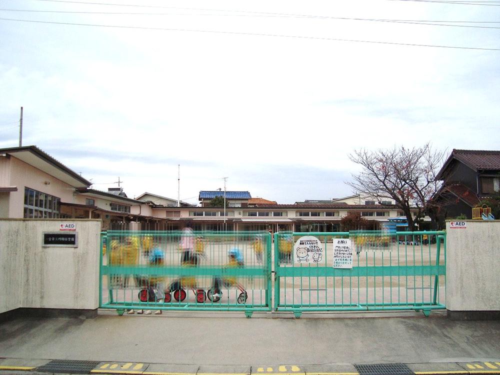 kindergarten ・ Nursery. Ichinomiya Municipal Momma to nursery school 659m