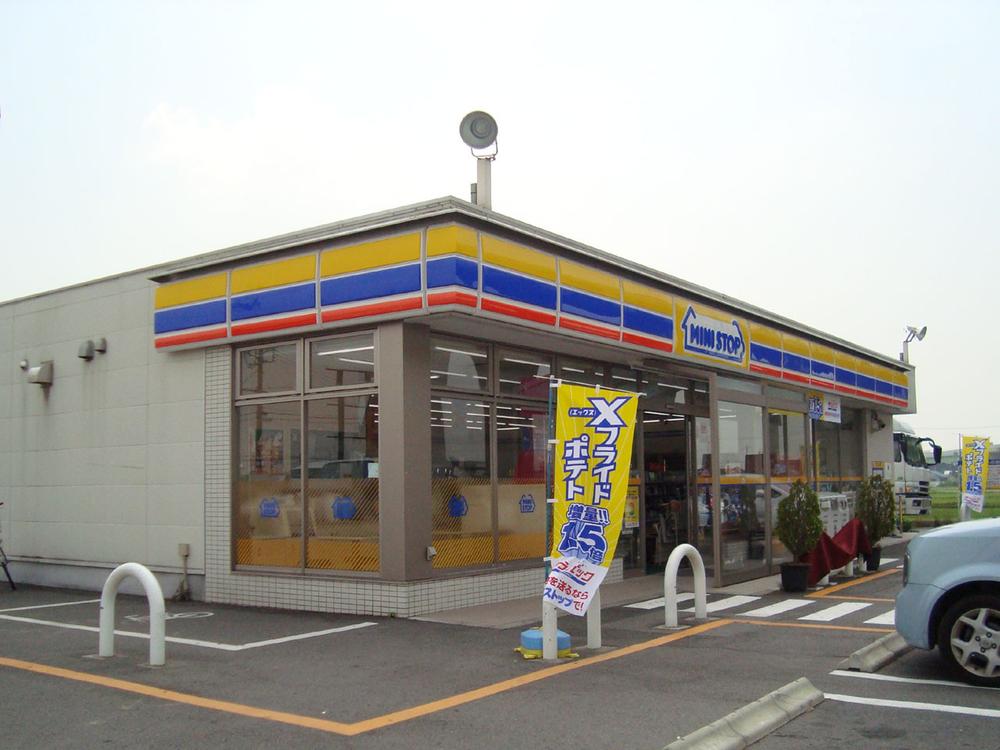 Convenience store. MINISTOP Kisogawa until Momma shop 2700m