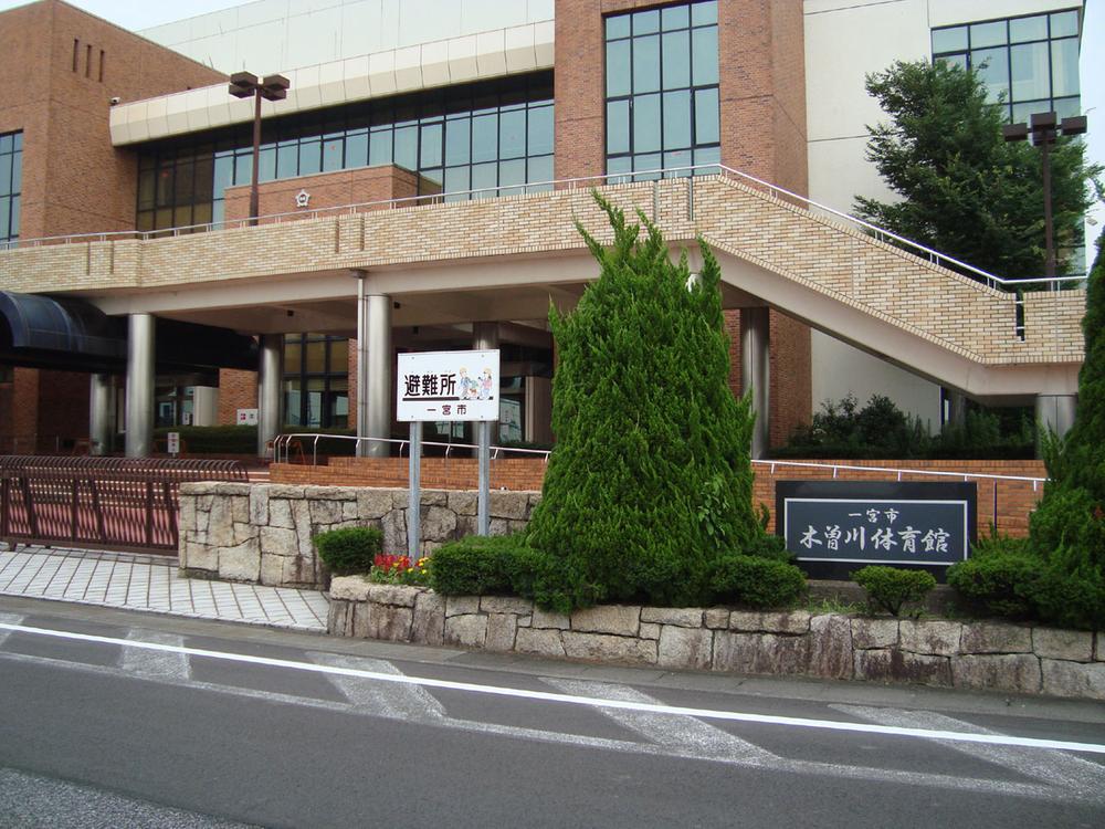 Other Environmental Photo. Kiso 2750m until the gymnasium