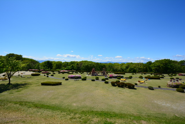 park. Kiso River parkland until the (park) 300m