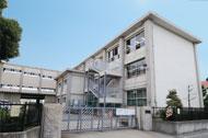 Primary school. Ichinomiya Municipal Nishinari to elementary school 419m
