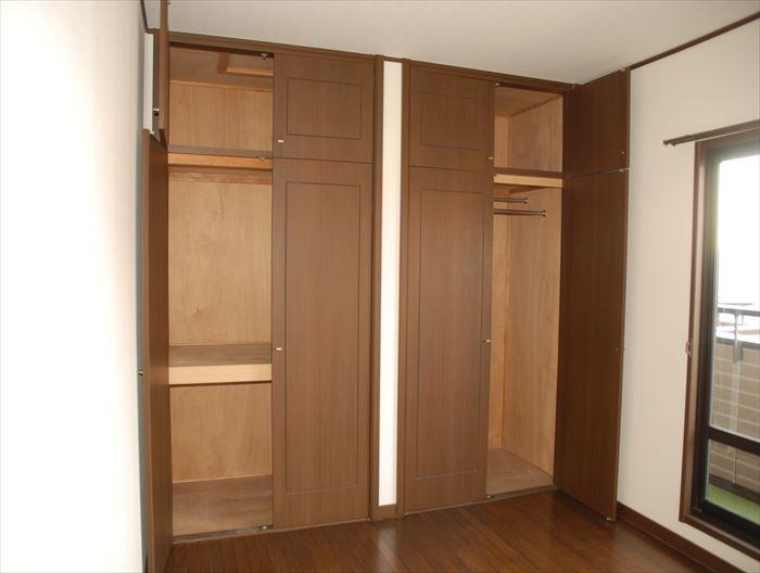 Non-living room. Since the 2F6 Pledge of Western-style two also there is a closet, It can be used widely rooms