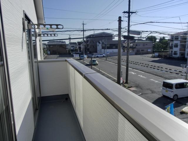 Balcony. Local (10 May 2013) Shooting