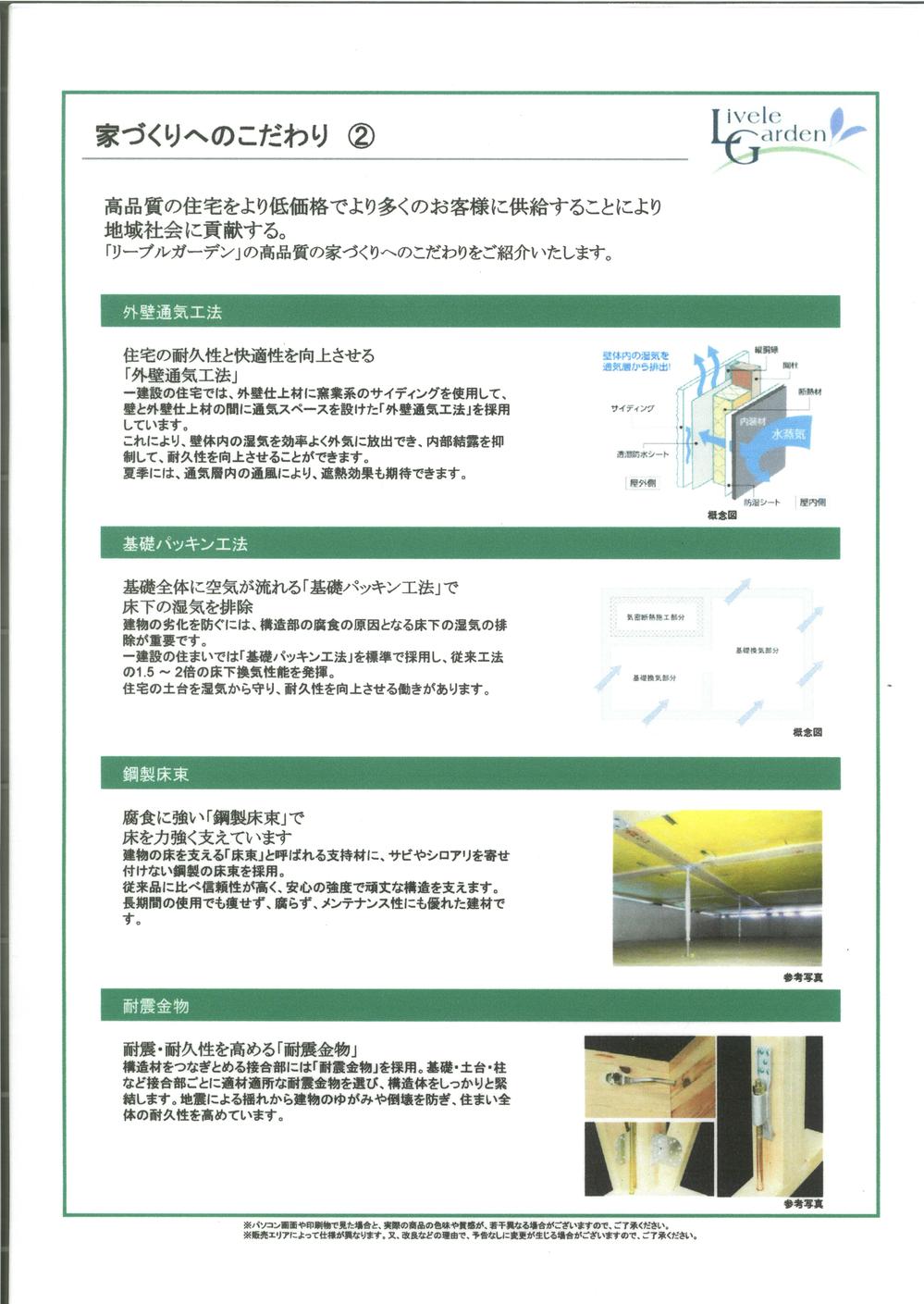 Construction ・ Construction method ・ specification. House building (2)