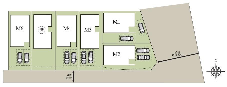 The entire compartment Figure