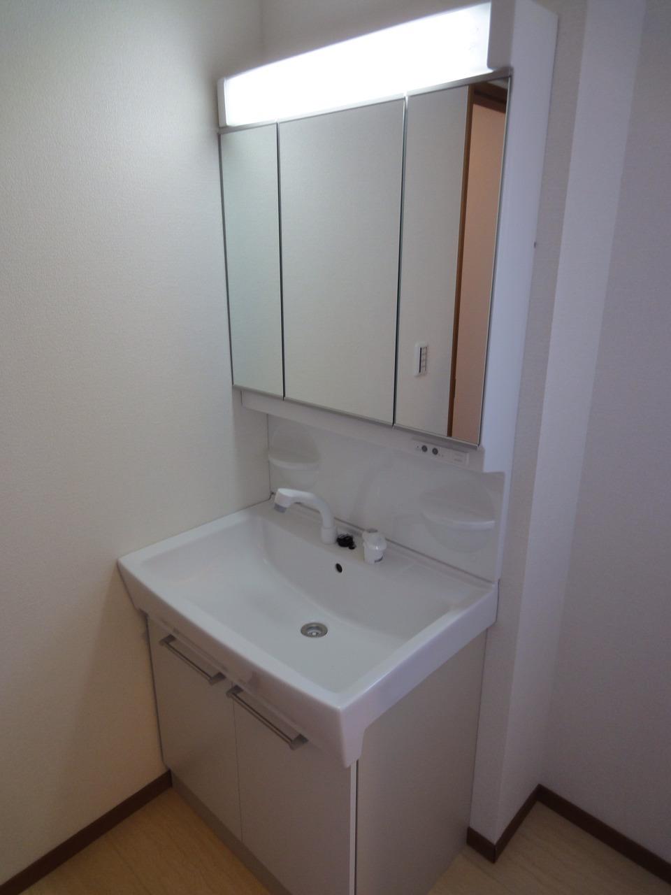 Wash basin, toilet. (2013.11.22 shooting)