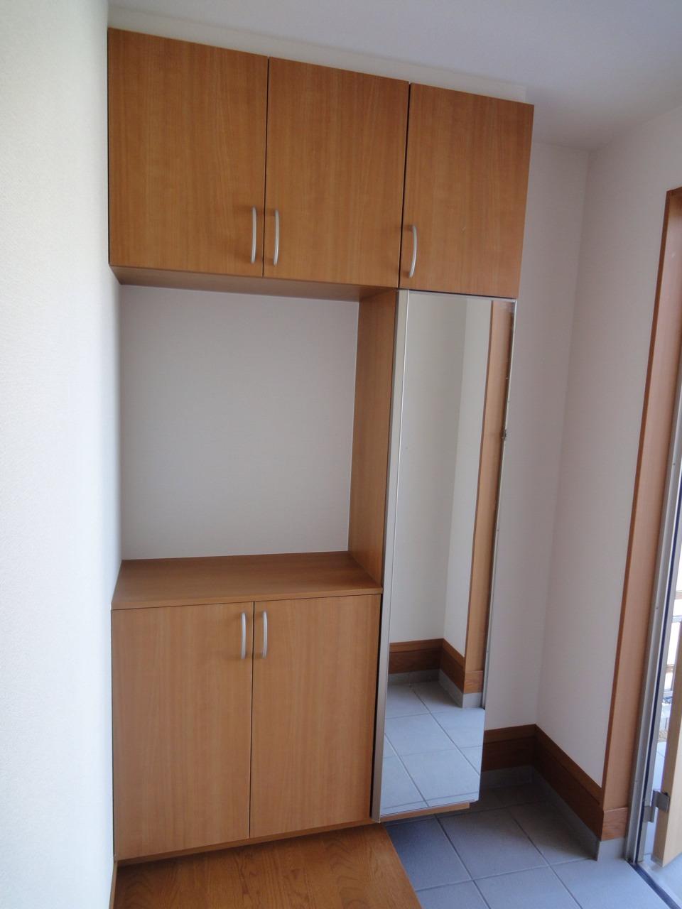 Receipt. Cupboard (2013.11.22 shooting)