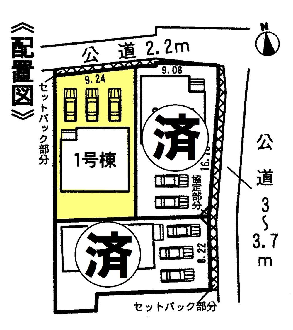 The entire compartment Figure. The entire compartment Figure Parallel parking three possible! 