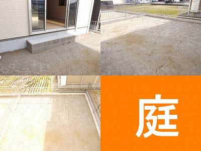 Garden. Wide enough in the garden