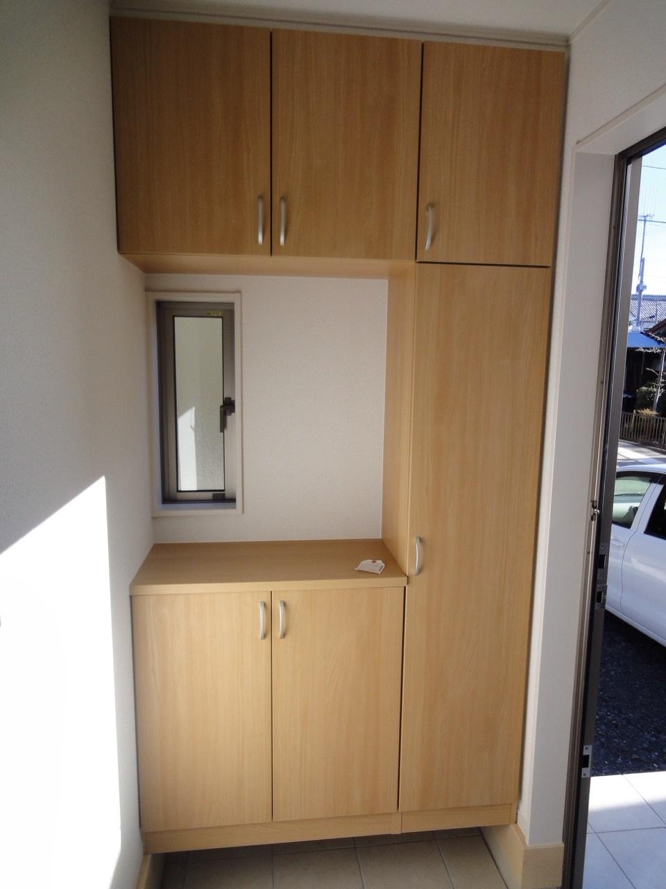 Receipt. Cupboard (2013.12.24 shooting) 1 Building