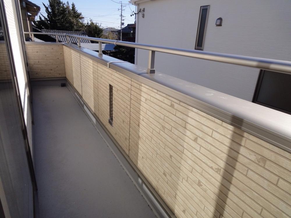 Balcony. (2013.12.24 shooting) 1 Building