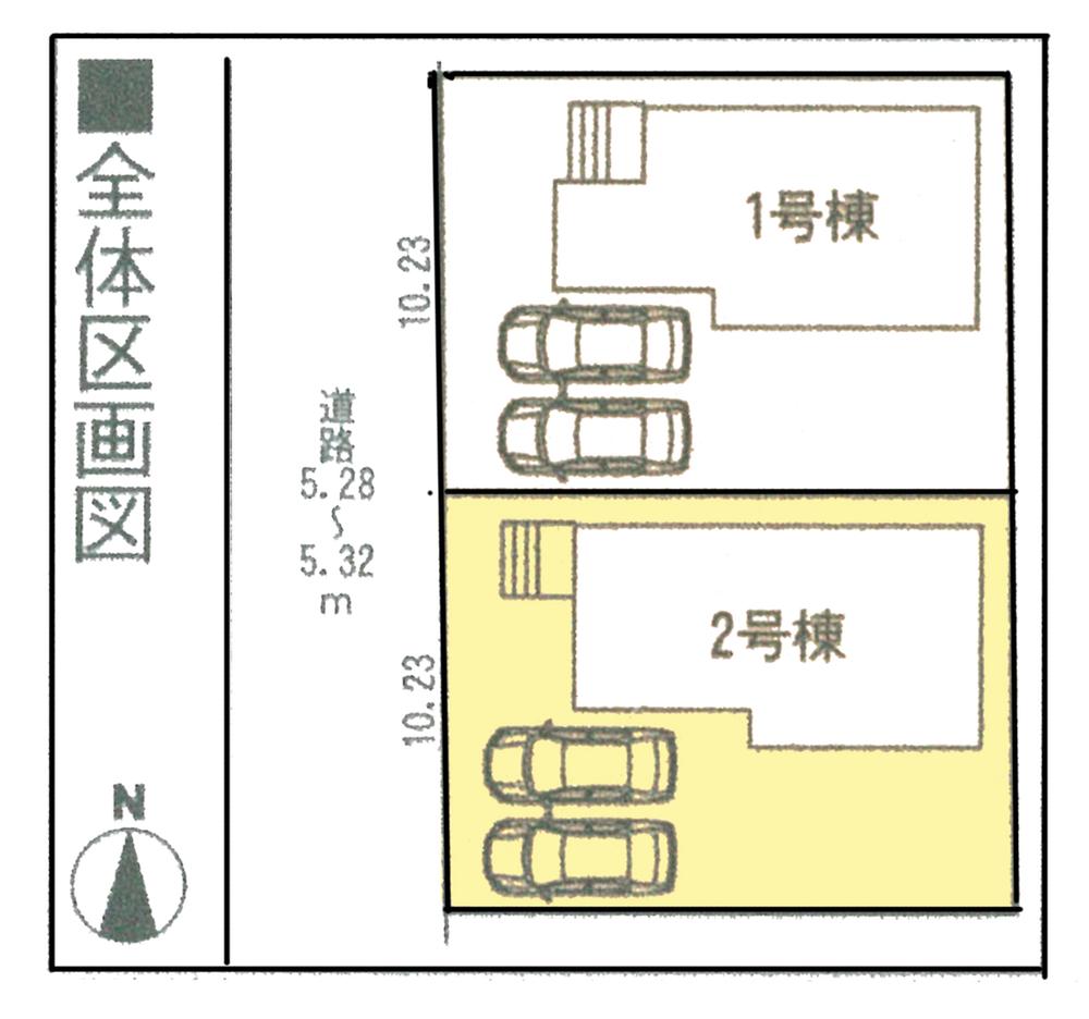 The entire compartment Figure. The entire compartment Figure Parallel parking two possible! 