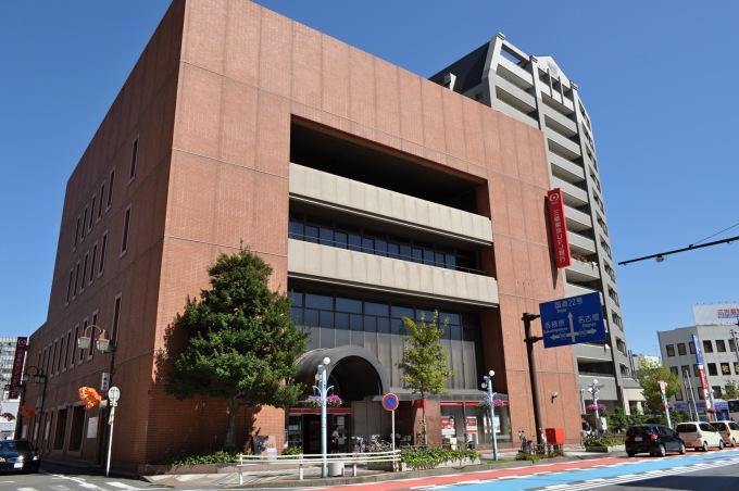 Bank. 673m to Bank of Tokyo-Mitsubishi UFJ Ichinomiya branch