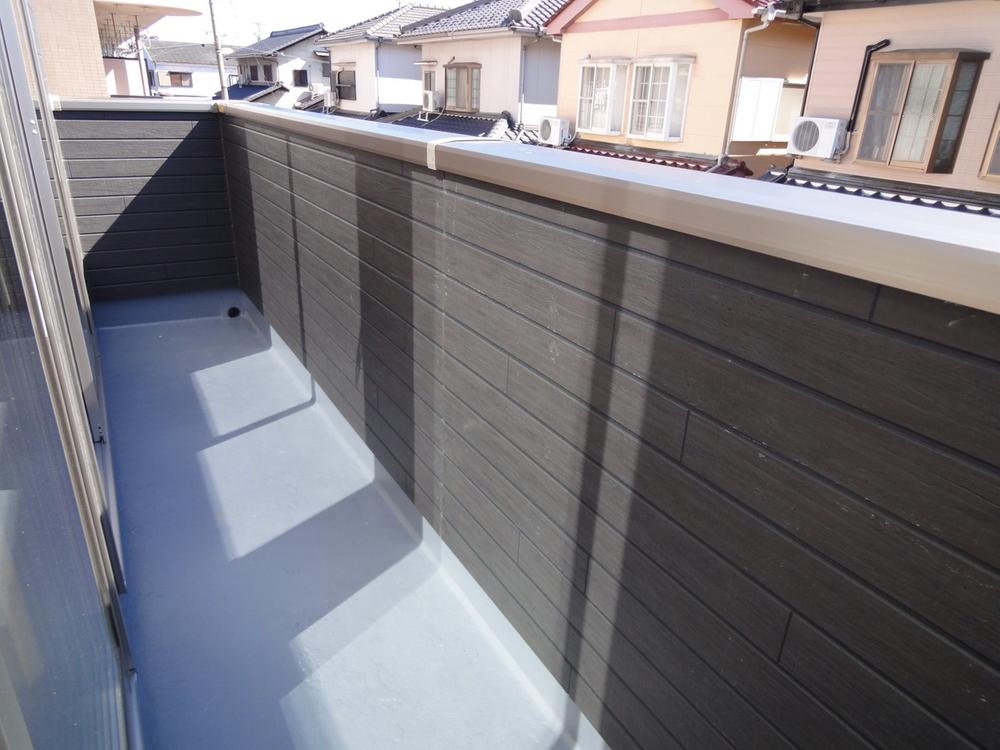 Balcony. (2013.11.01 shooting) 1 Building