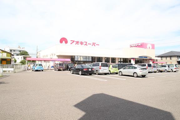 Supermarket. Aoki 825m to super Ichinomiya shop
