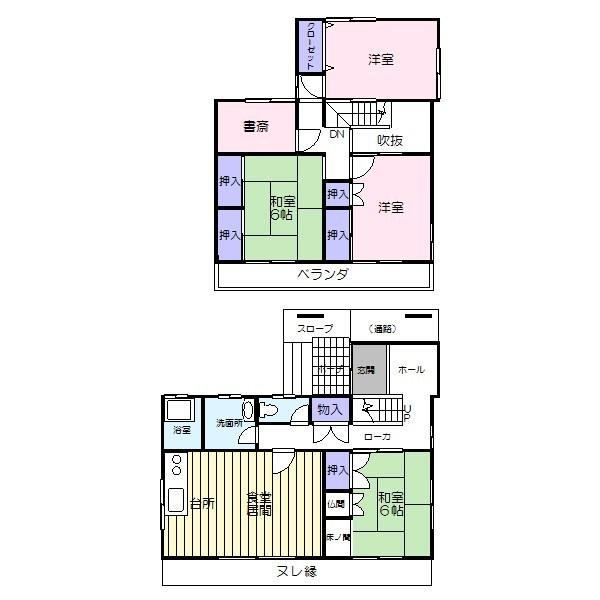 Floor plan. 17.8 million yen, 4LDK+S, Land area 130.09 sq m , Building area 94.02 sq m