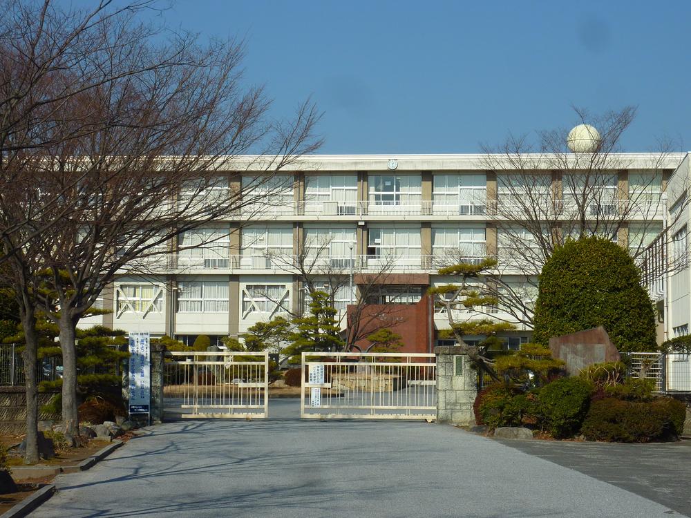 Junior high school. Ichinomiya Municipal Kiso until junior high school 1048m