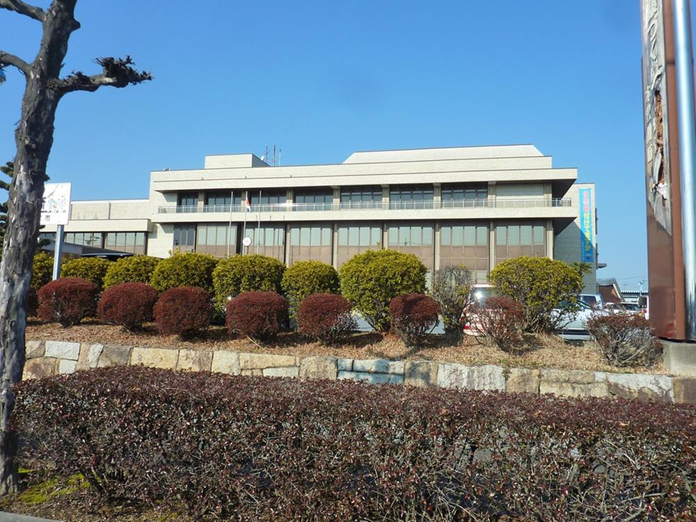 Government office. Ichinomiya City Hall Kisogawa to government buildings 710m