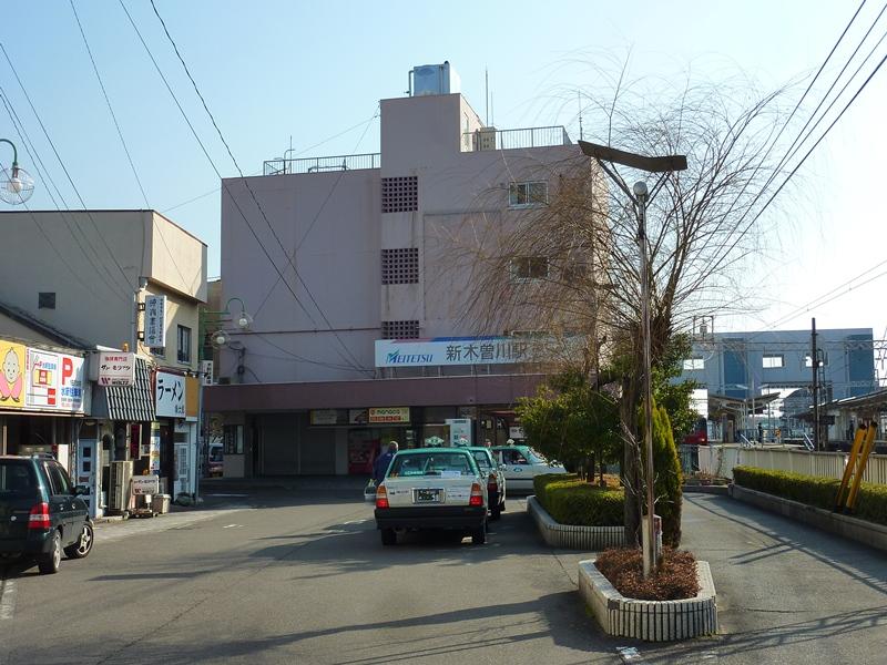 Other. A 9-minute walk from Meitetsu Shin Kiso River Station