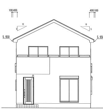Rendering (appearance). (1 Building) Rendering