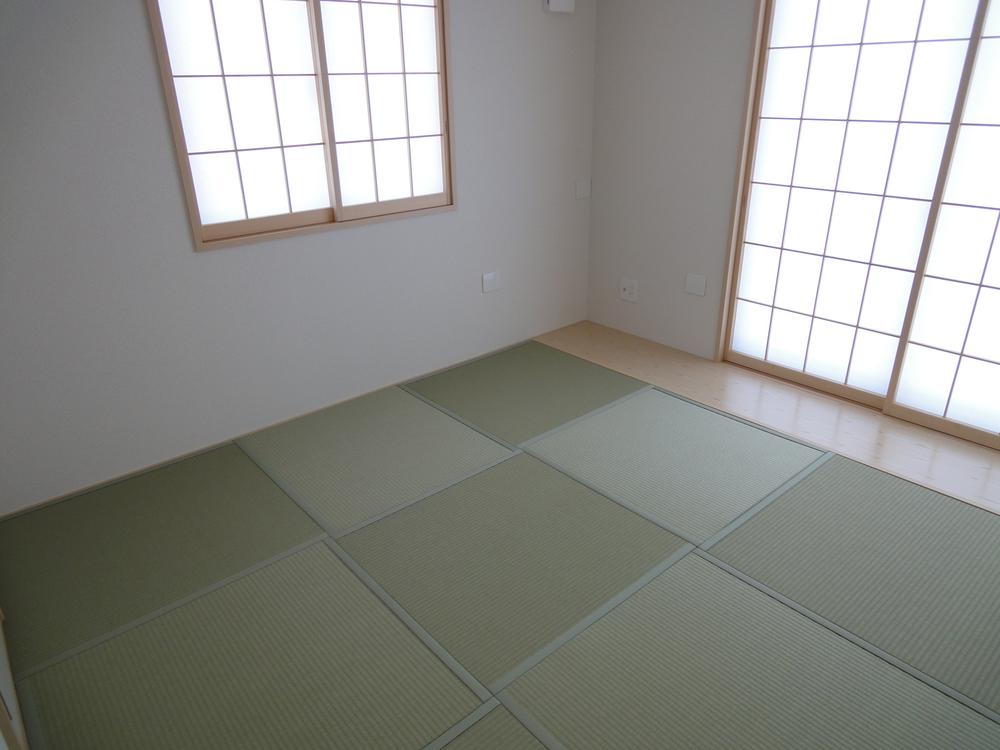 Non-living room. Japanese-style room Example of construction