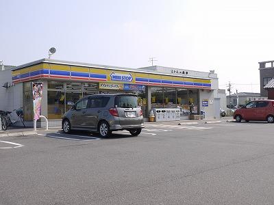Convenience store. MINISTOP 634m until one Miyanishi Inter store