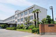 Primary school. Ichinomiya 1330m to stand Chiaki elementary school