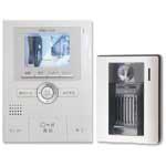 Security equipment. Easy confirmation of visitors