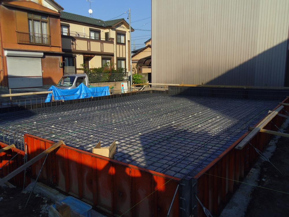 Other local. Local foundation reinforcement under construction (November 2013) Shooting