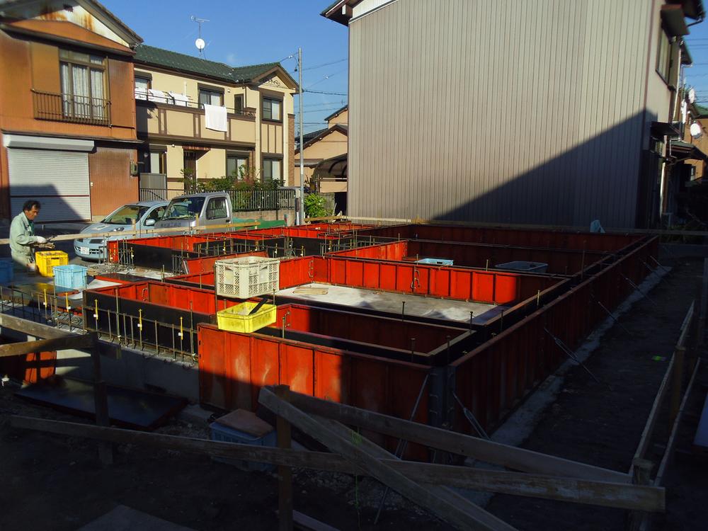 Local appearance photo. Local rising basic formwork (November 2013) Shooting