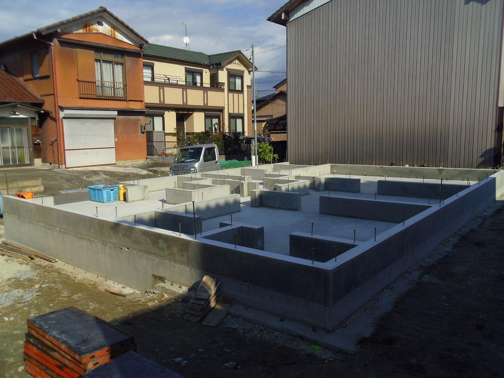 Local appearance photo. Local foundation completed (November 2013) Shooting