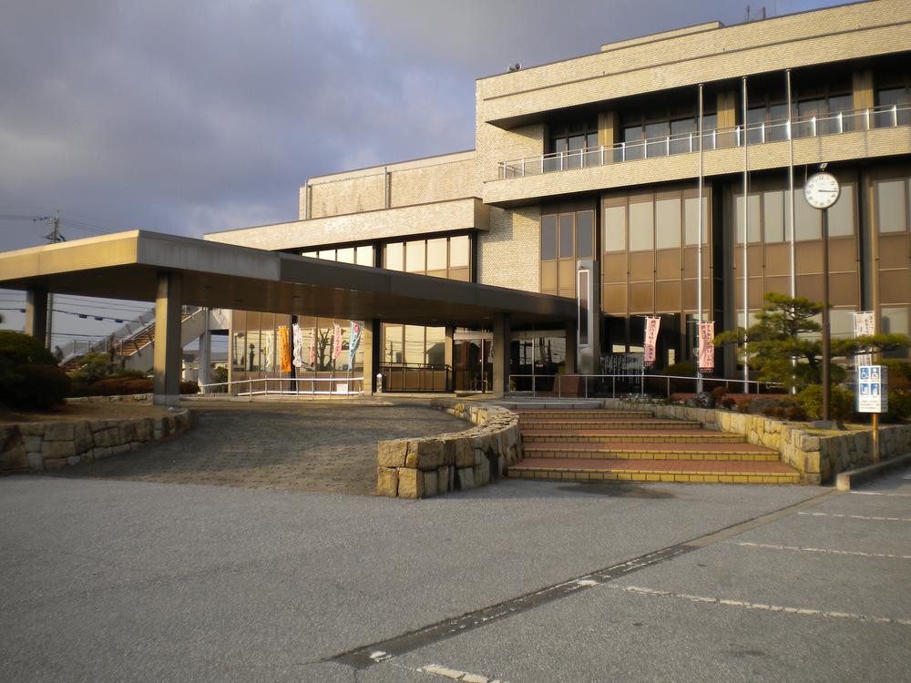 Government office. Ichinomiya City Hall Kisogawa to government buildings 1200m