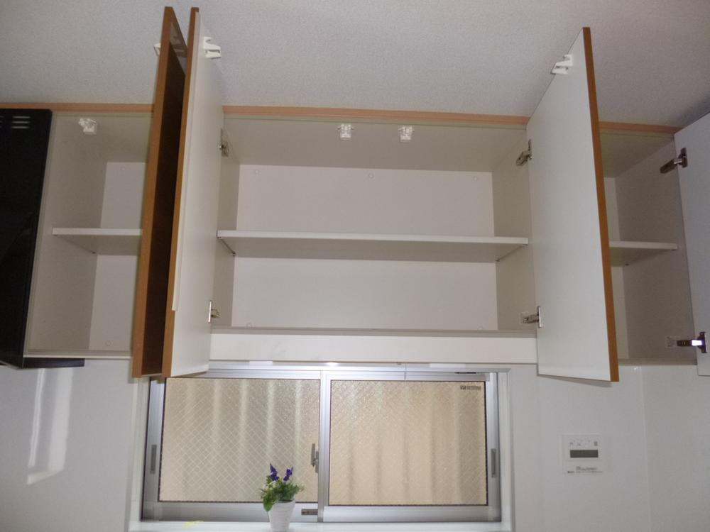 Receipt. Example of construction Kitchen storage