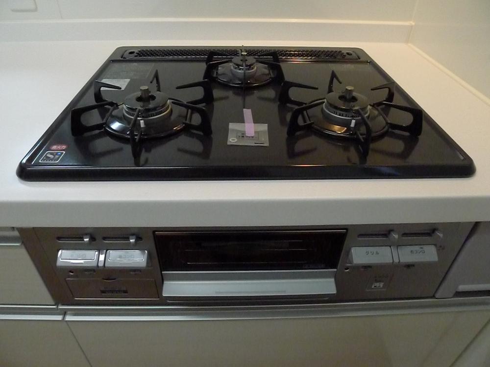 Other. Example of construction 3-burner stove