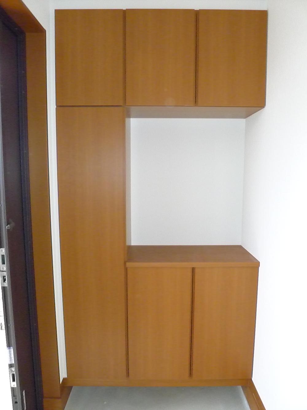 Receipt. Example of construction Cupboard