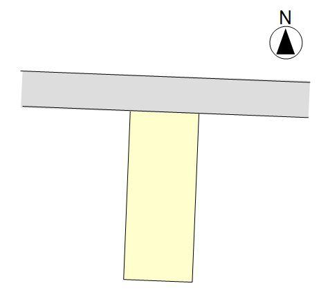 Compartment figure. Land price 9.5 million yen, Land area 108.86 sq m