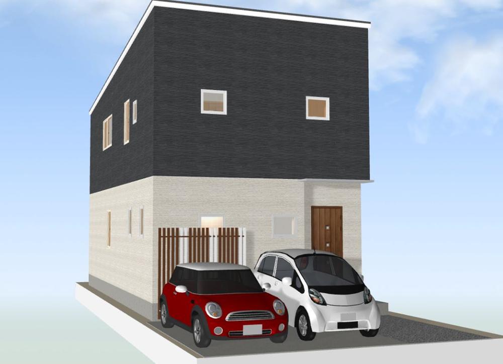 Building plan example (Perth ・ appearance). Building plan example Appearance image