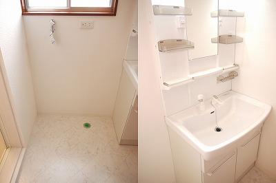 Wash basin, toilet. Shampoo dresser new goods exchange