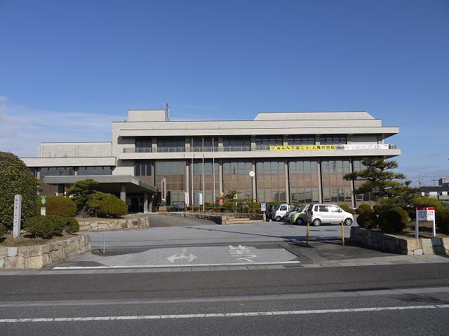 Government office. Ichinomiya City Hall Kisogawa to government buildings 1901m
