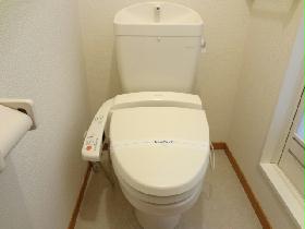 Toilet. Warm water washing toilet seat