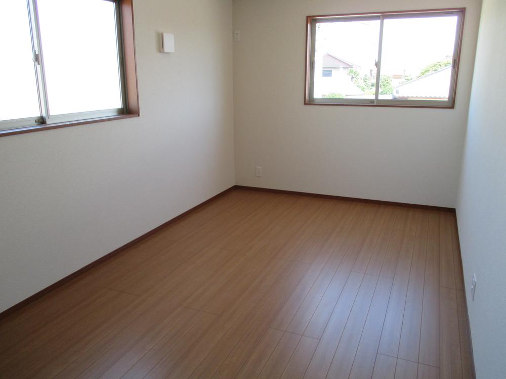 Non-living room. Western style room Example of construction