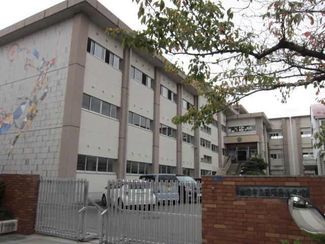 Primary school. Ichinomiya Municipal Danyang to Nishi Elementary School 686m