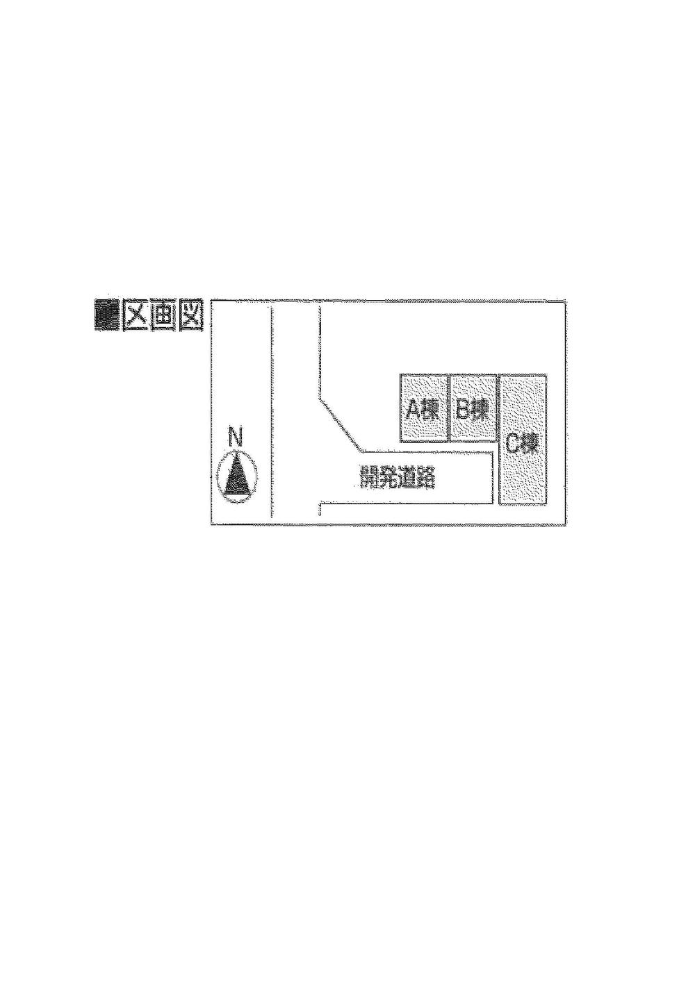 Compartment figure. Land price 16.3 million yen, Land area 145.83 sq m